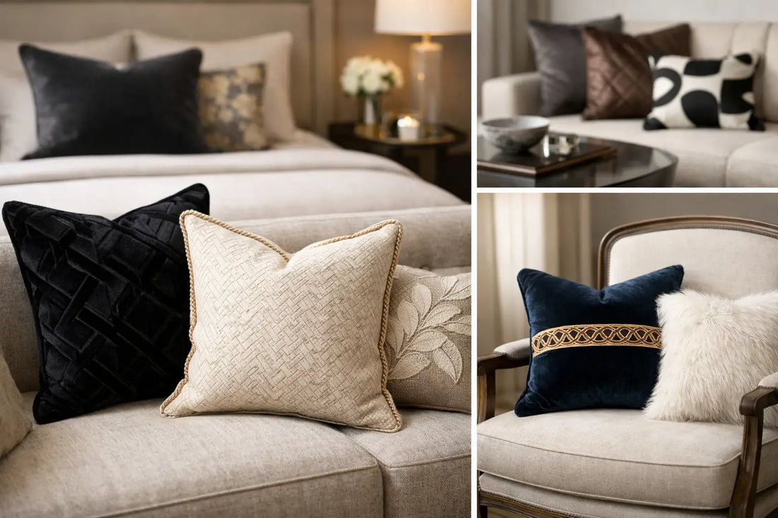 Best Luxury Designer Pillows for Every Room