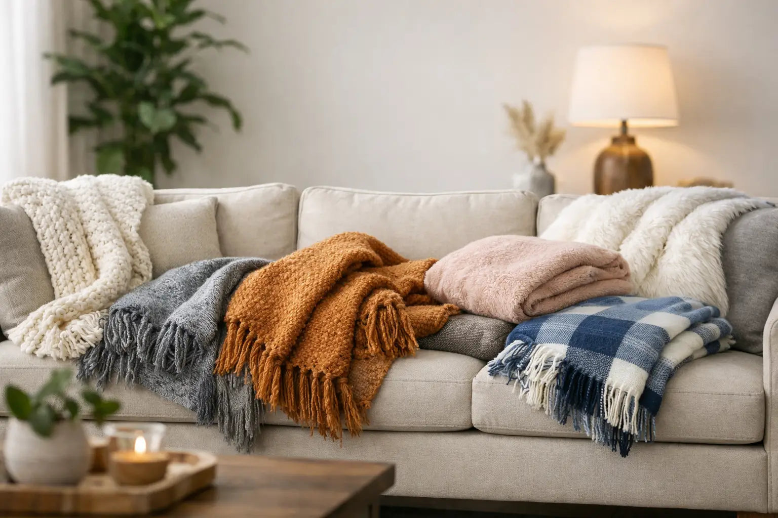 Best Throw Blankets for Couches, Chosen Well