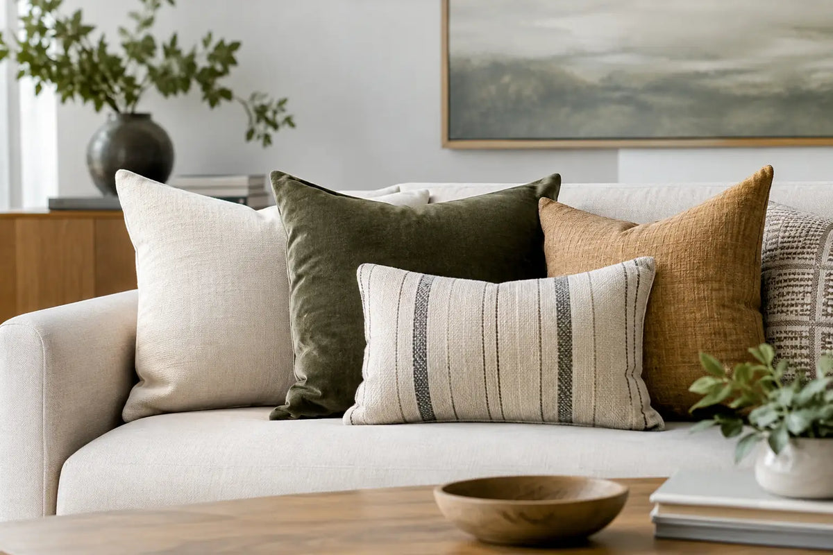 Pillow Sourcing for Polished Interior Projects