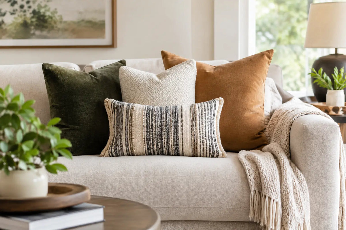 Decorative Pillow Guide for Designer Interiors
