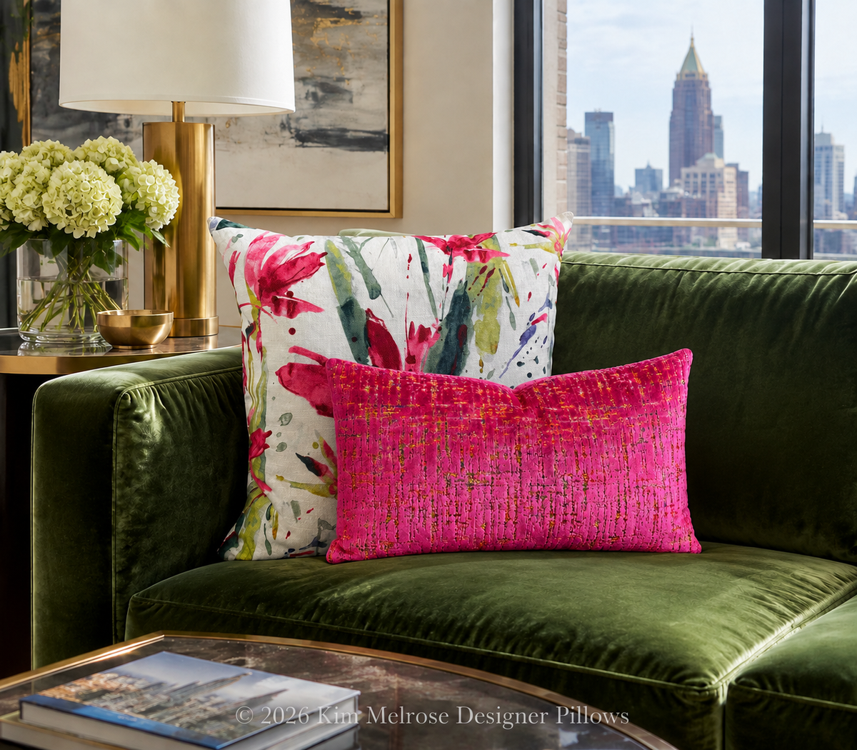 Best Pillow Fabrics for Sofas, Chosen by Designers