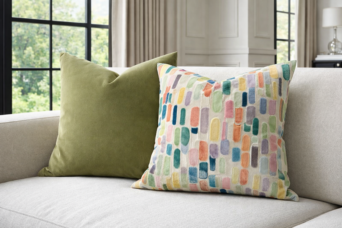 Video: How to Stuff an Insert into a Pillow Cover
