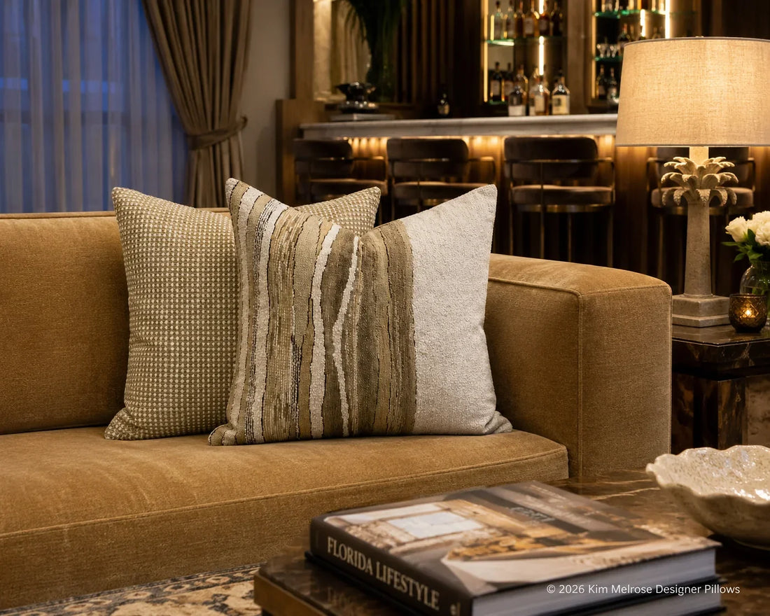 Designer Textiles That Transform Luxury Pillows