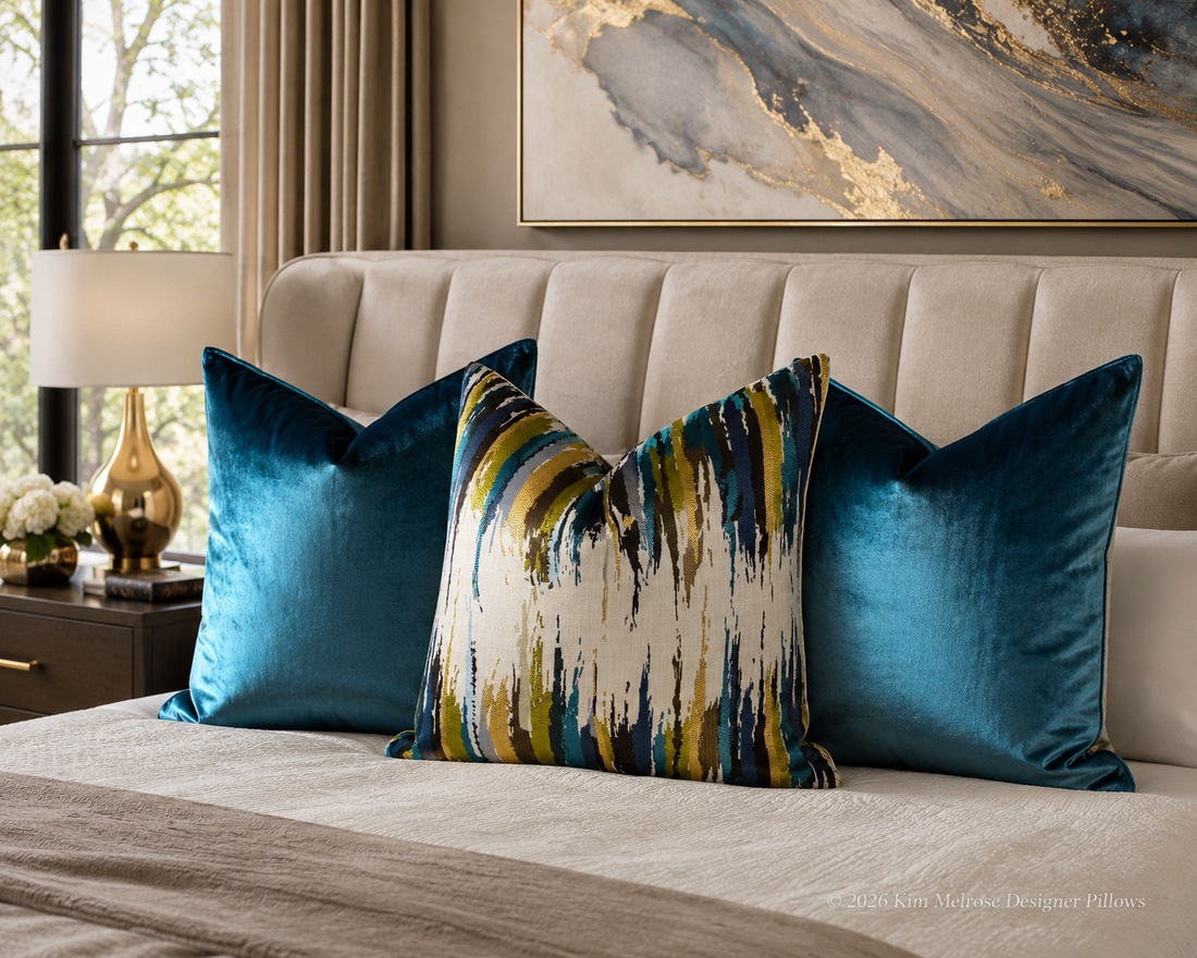 Designer Pillow Shopping Checklist