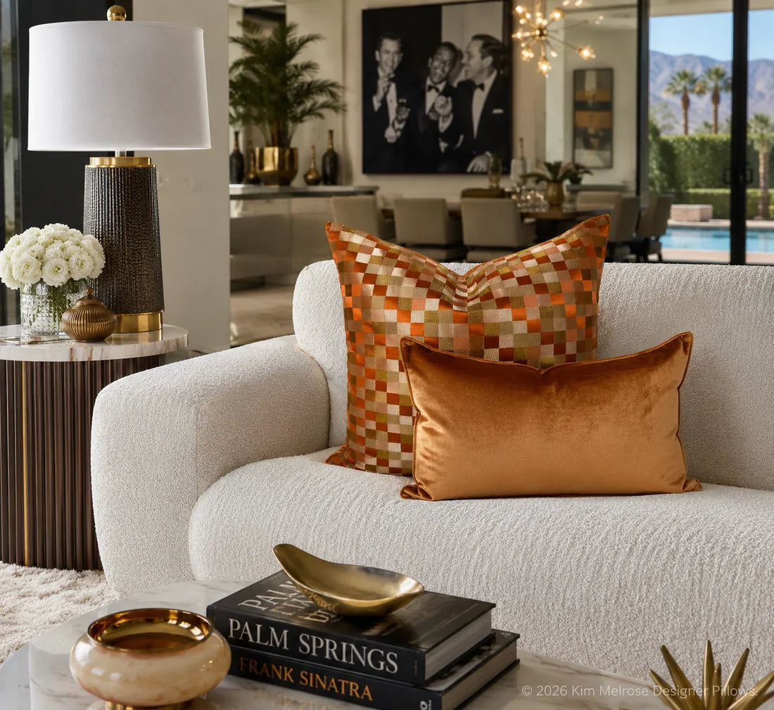 Guide Sofa Pillow Proportions for a Polished Look
