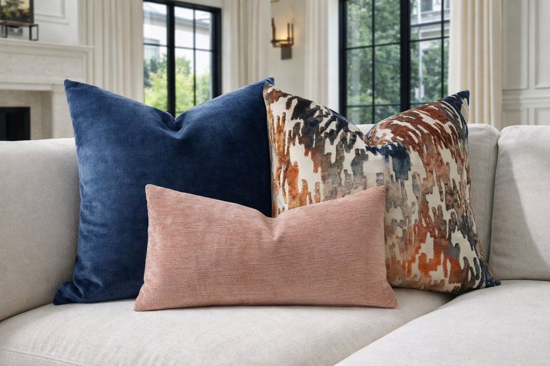 Luxury Designer Pillows for Sofa Style