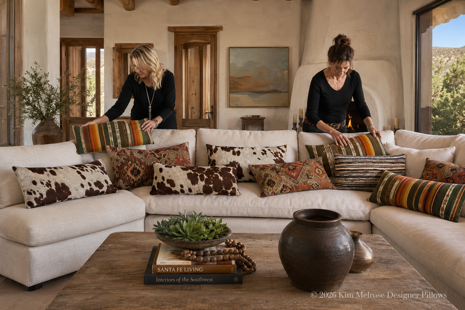 Designer Lumbar Pillows That Elevate a Room