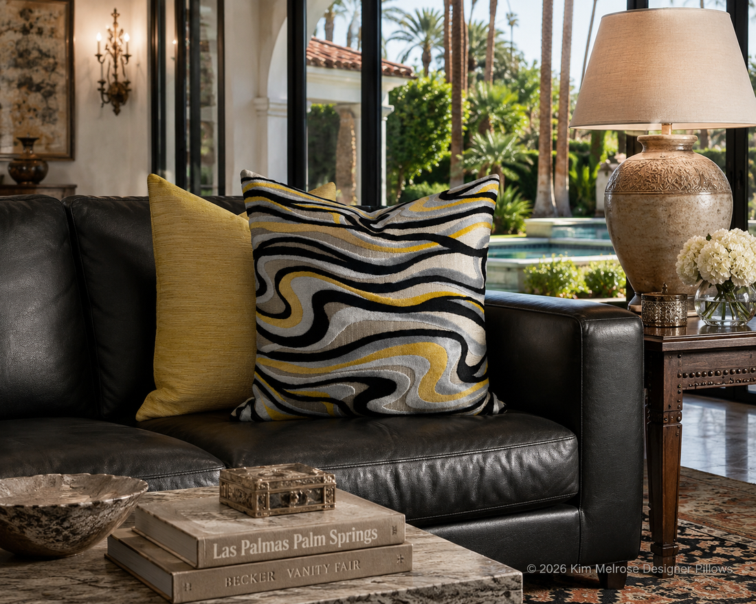 Best Luxury Designer Pillows for Every Room