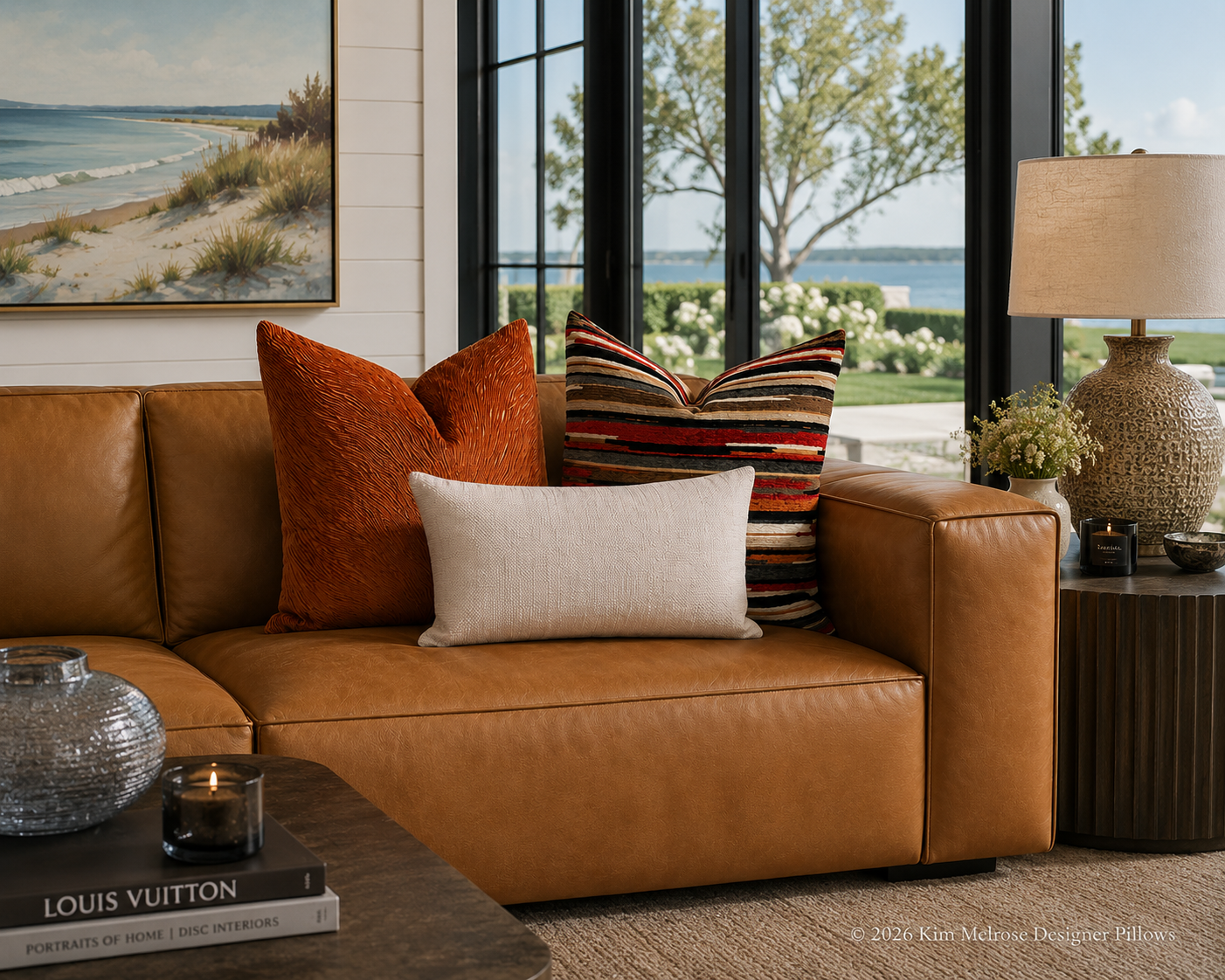 Luxury Throw Pillows for Couch Styling