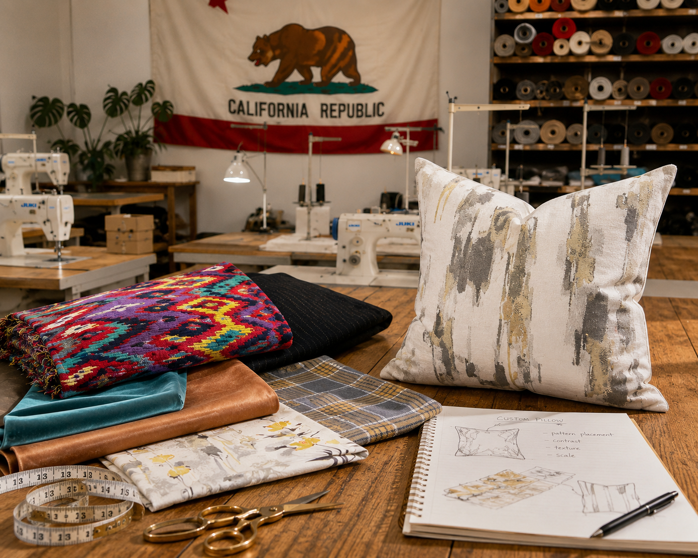 What Does Handcrafted Mean for Pillows?