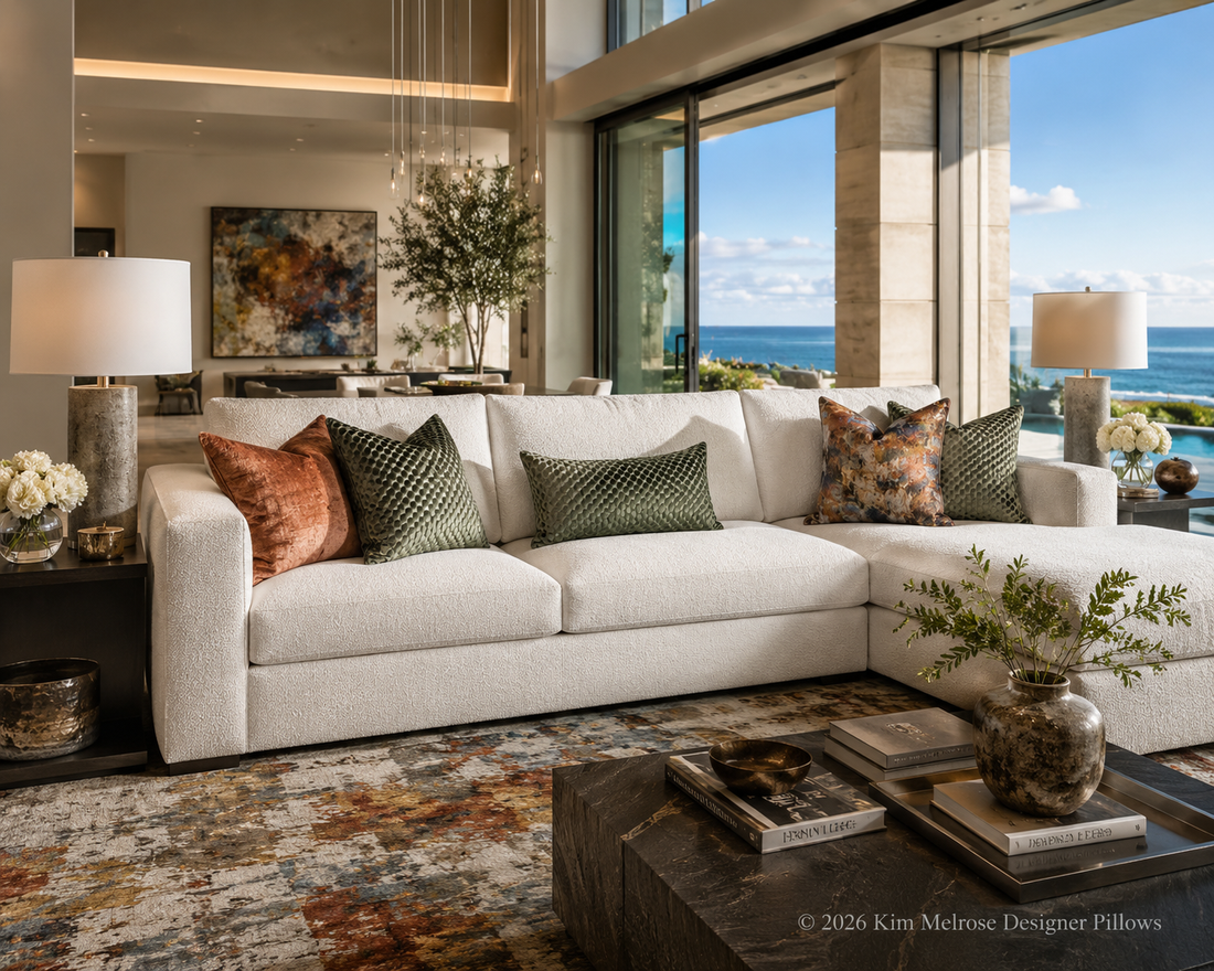 How Many Pillows on Couch Looks Right?