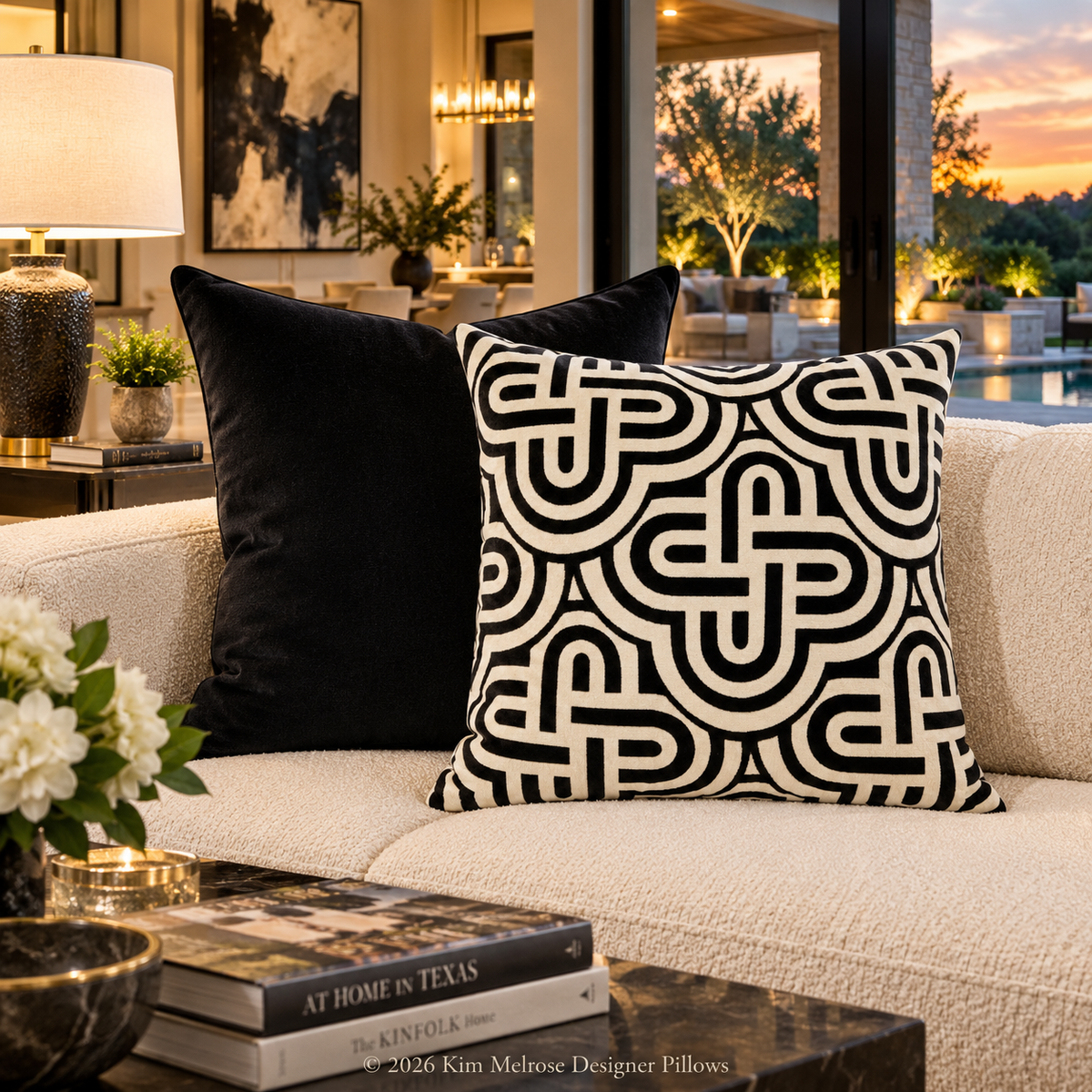 Designer Pillows Versus Custom: Which Fits?