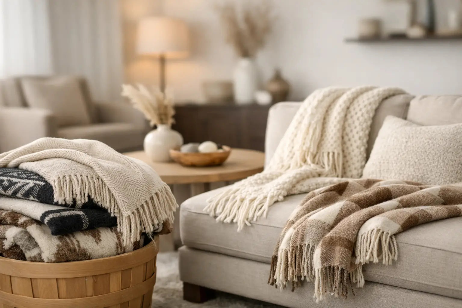Where to Buy Designer Throw Blankets for Your Home