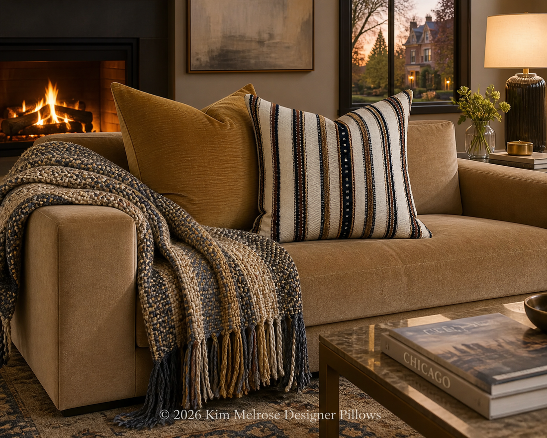 How to Decorate With Throws Like a Designer