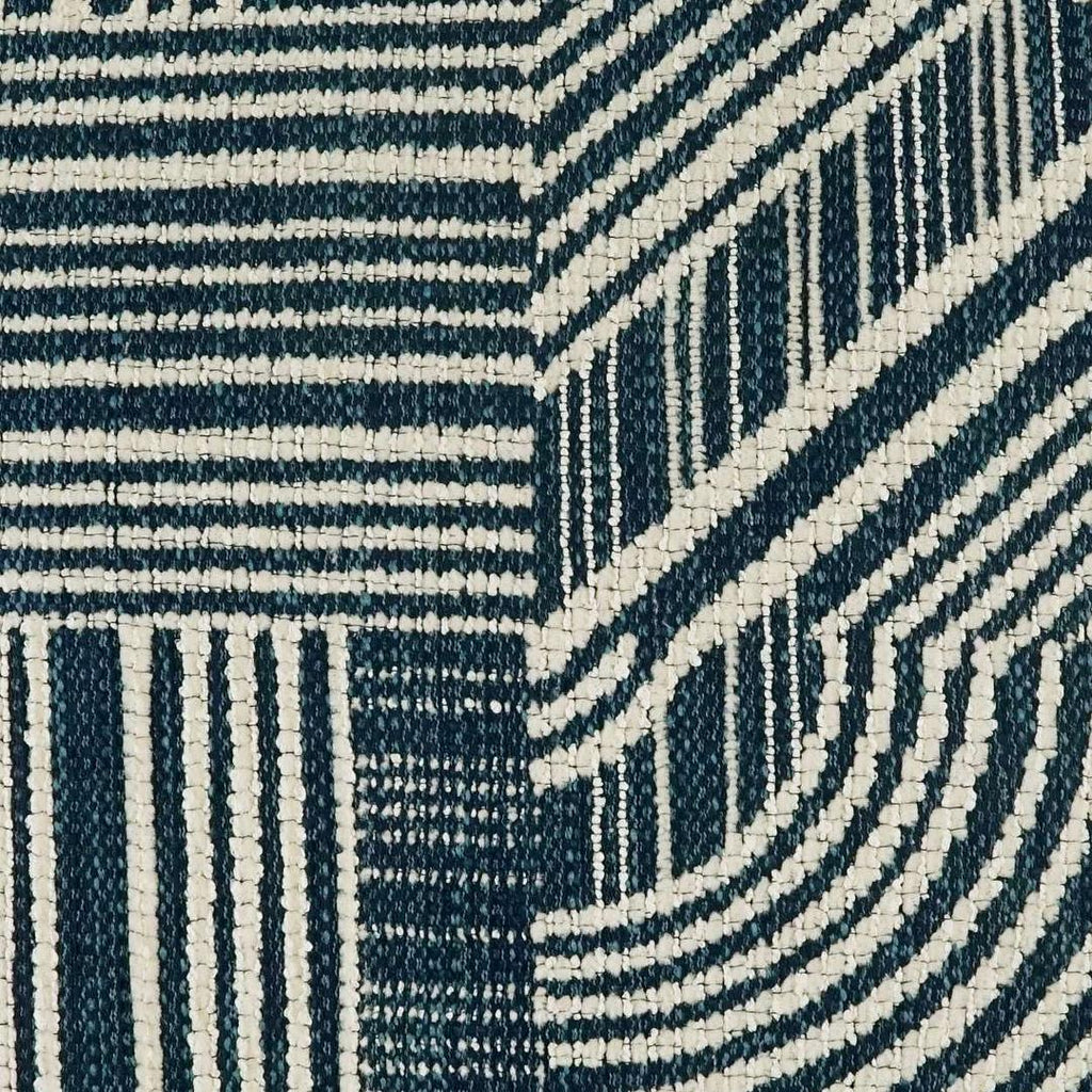 Luxury Pillow – 24" × 24" – Zaria Azure