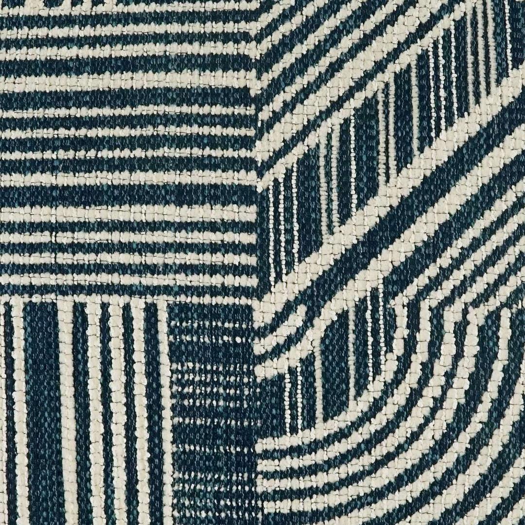 Luxury Pillow – 24" × 24" – Zaria Azure