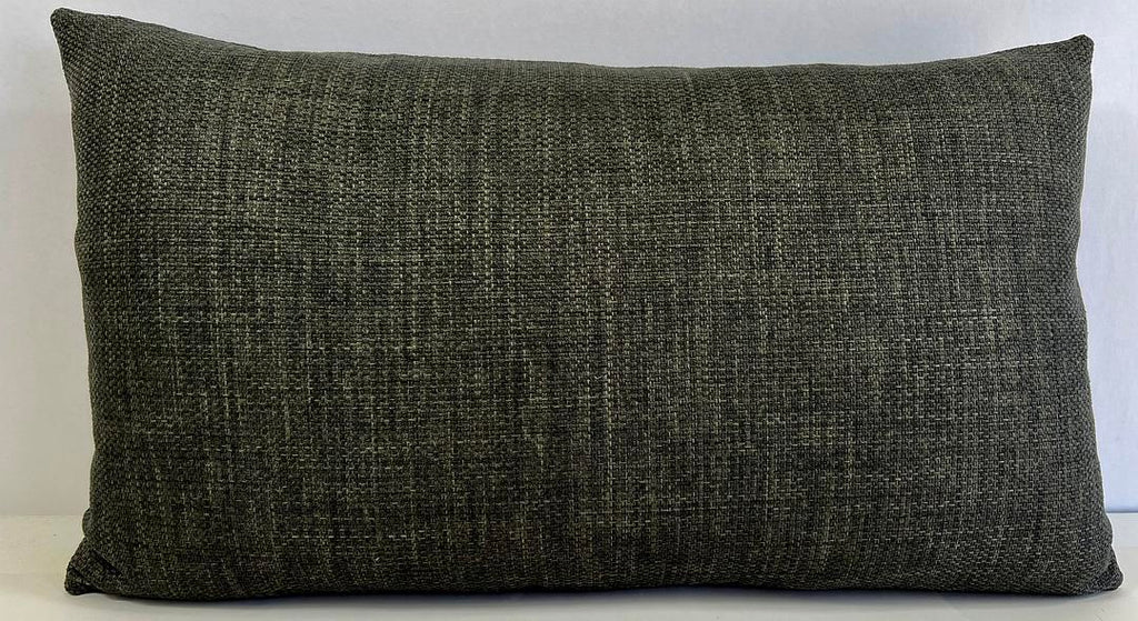 Luxury Lumbar Pillow - 24" x 14"- Tamarisk Slate