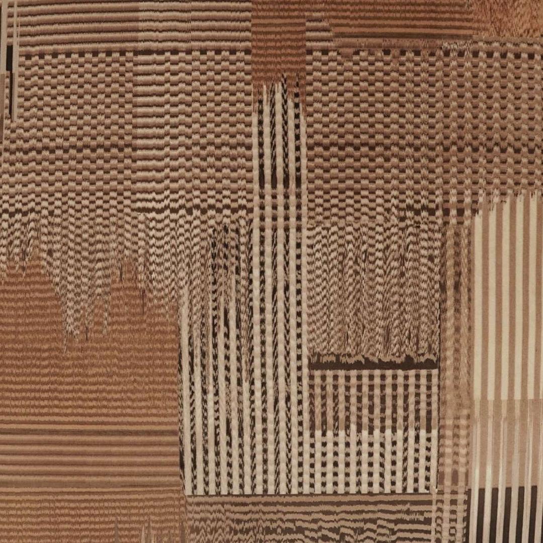 Luxury Pillow -24" x 24"- Hurley Brown