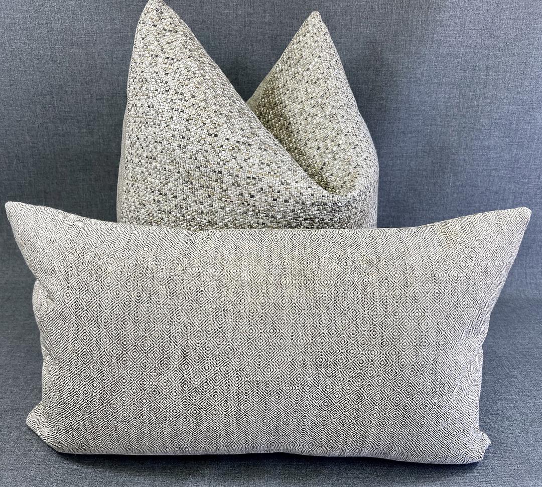 Luxury Pillow -  24" x 24" - Thunderbird Granite