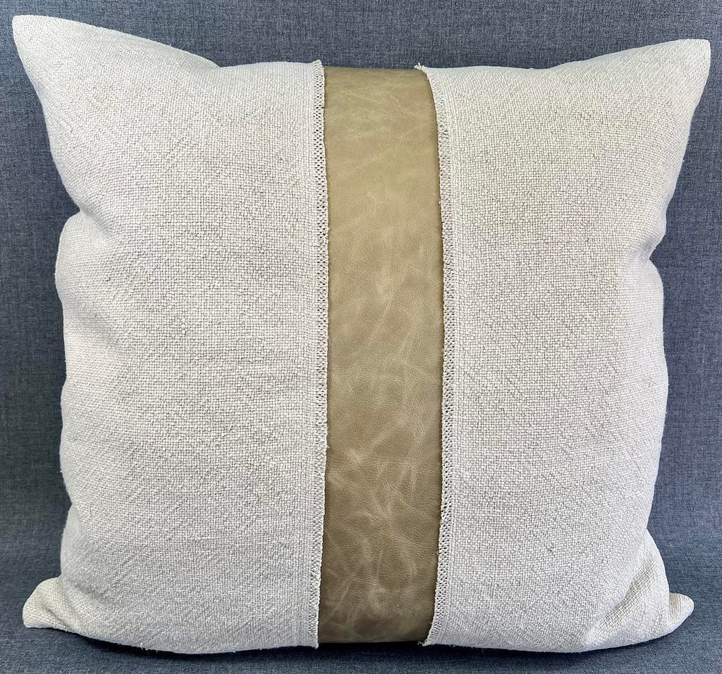 Luxury Pillow – 24" × 24" – Legend Linen