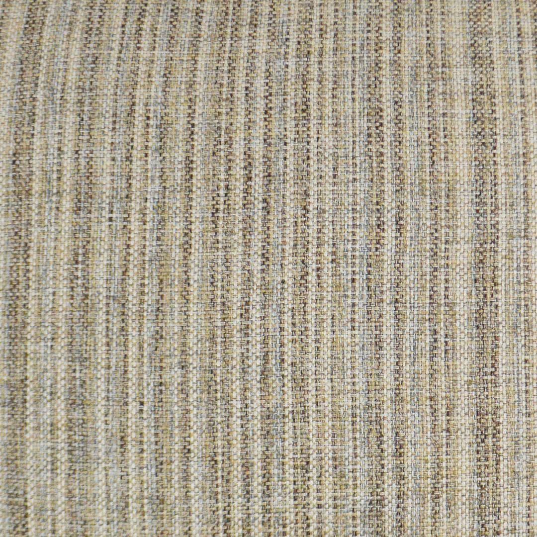 Luxury Pillow -  24" x 24" -  Vast-Hazelnut. Textured Stripe of gold, cream and brown with a hint of grey