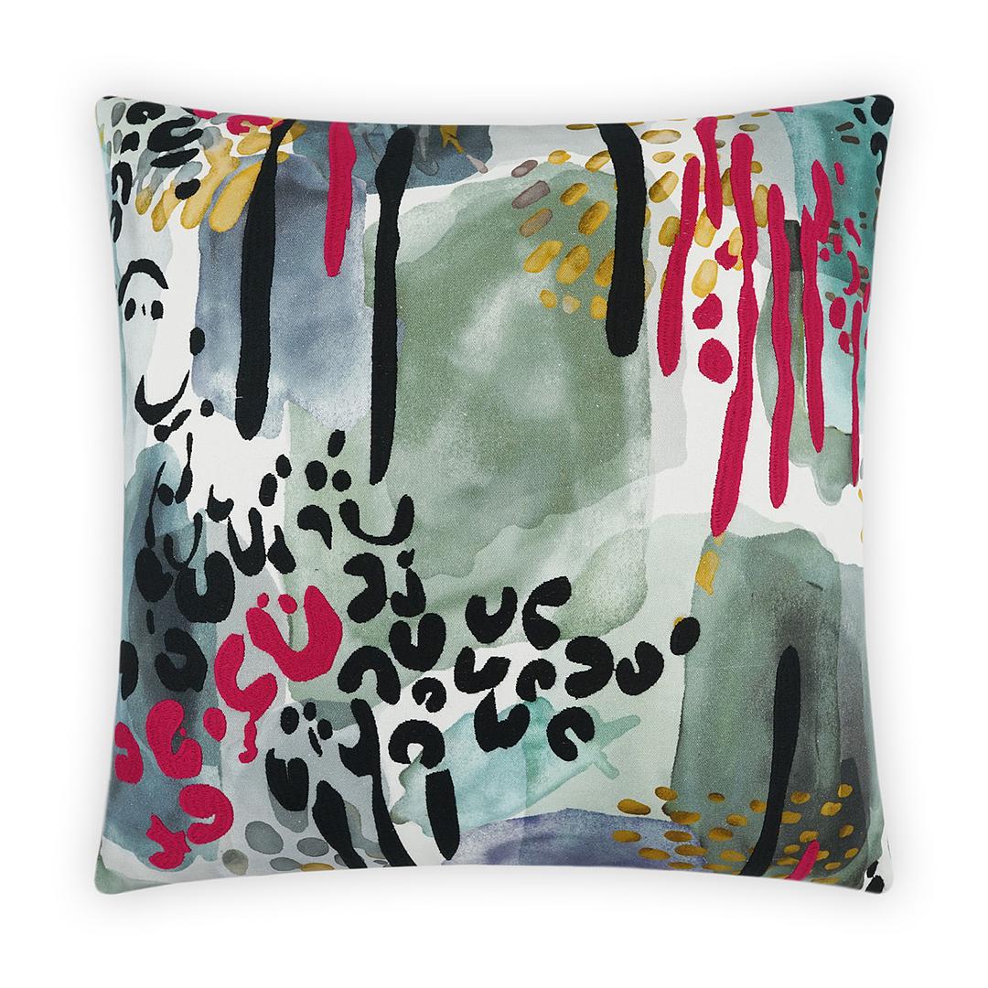 Luxury Pillow -  24" x 24" -  Fauve Oasis