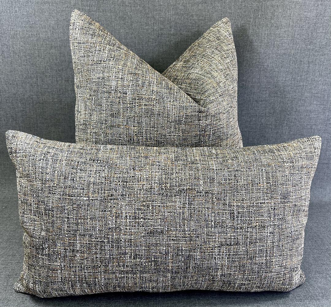 Luxury Lumbar Pillow – 24" × 14" – Harris Cola