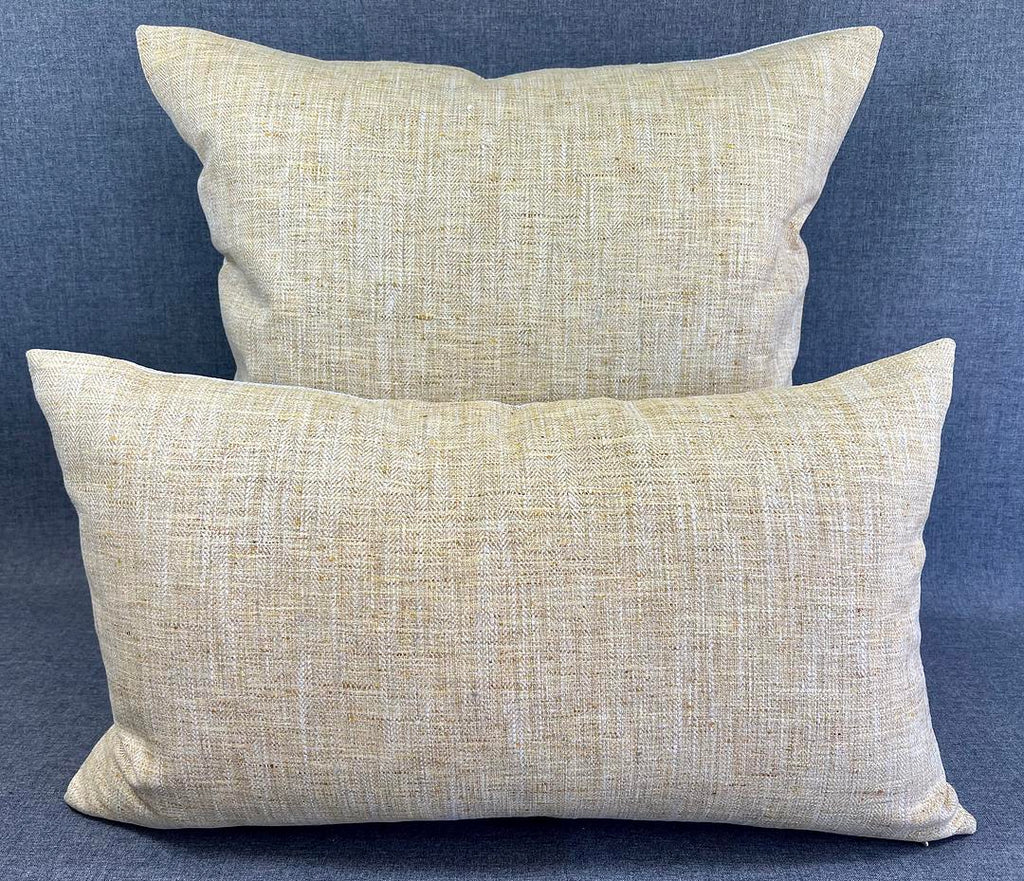 Luxury Lumbar Pillow - 24" x 14"- Honey Mustard