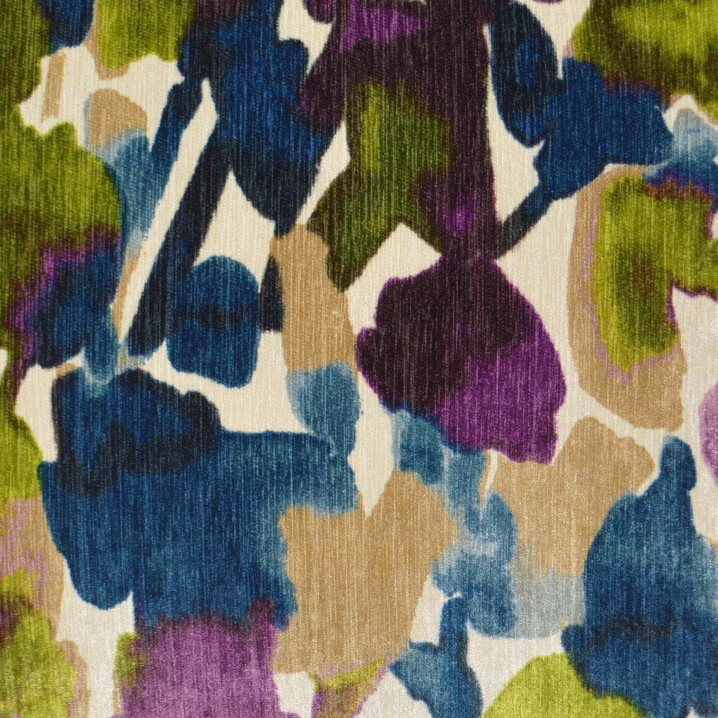 Aquarelle Multi – 24" × 14" Luxury Lumbar Pillow