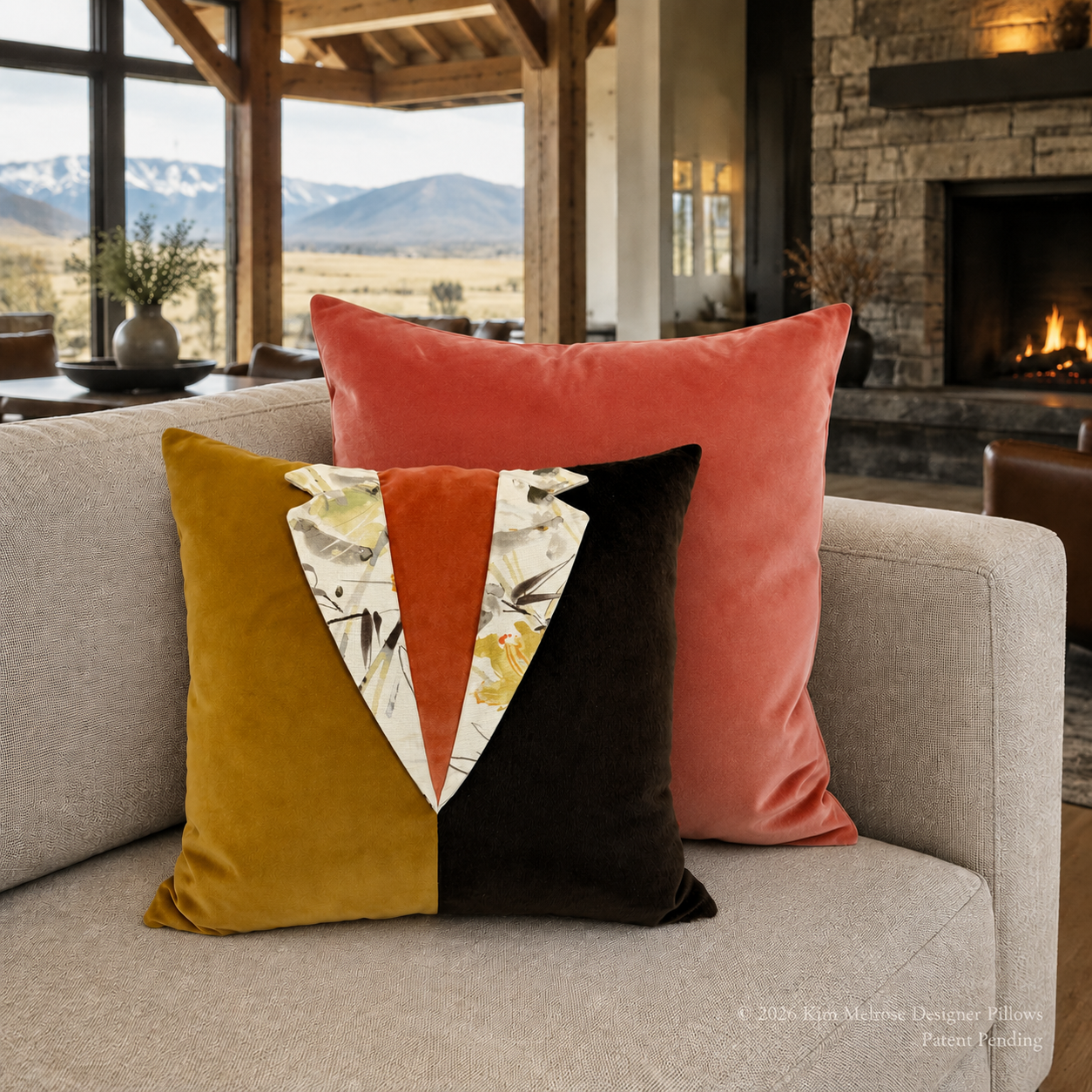 Remington #2 Tailored Pillow