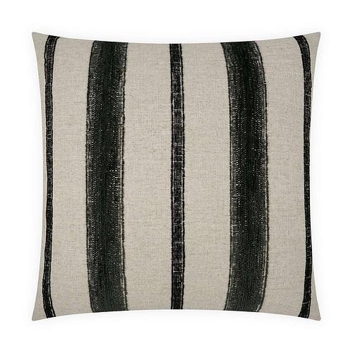 Luxury Pillow - 24" x 24"- Lindor Charcoal