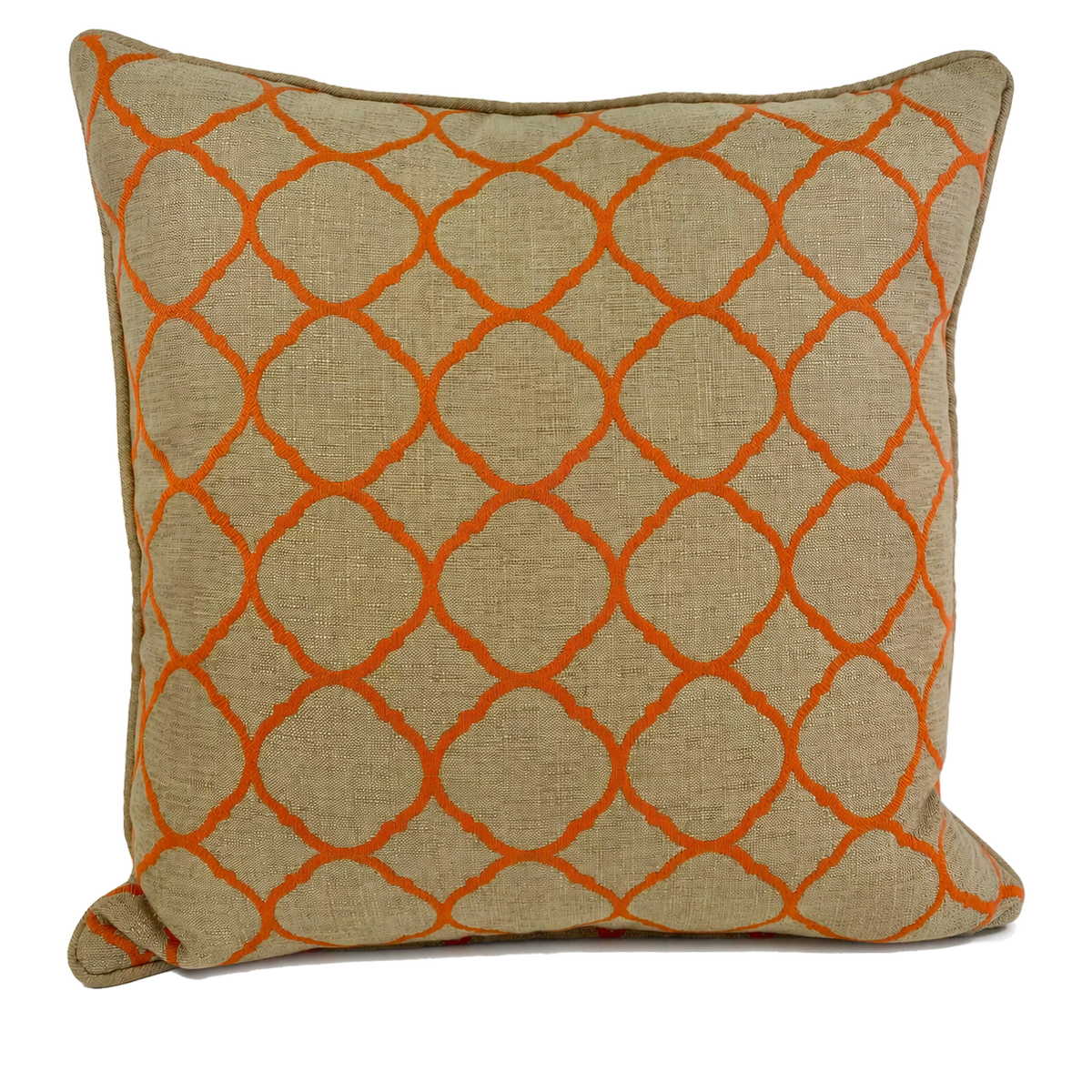 Luxury Outdoor Pillow – 22" × 22" – Casbar Sunset