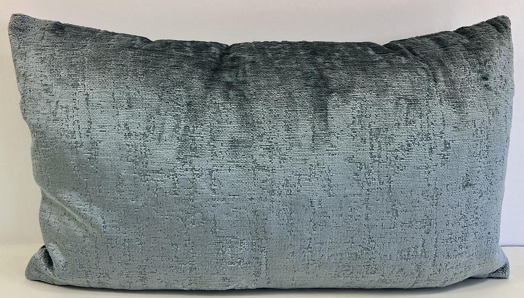 Luxury Lumbar Pillow – 24" × 14" – Hamlet Mist