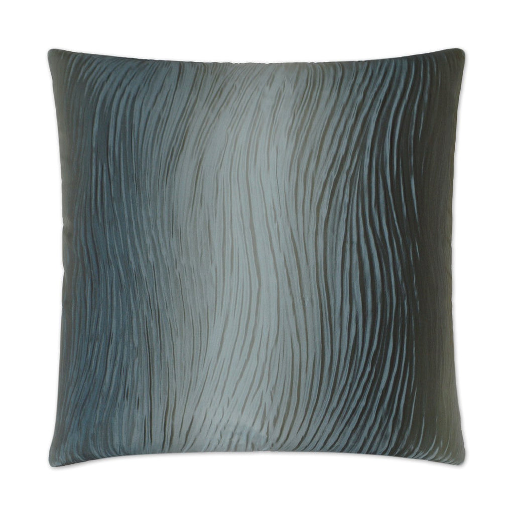 Luxury Pillow - 24” x 24” - Rhythm Aqua