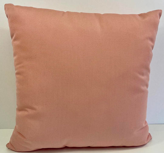 Luxury Outdoor Pillow - 22" x 22" - Flamingo