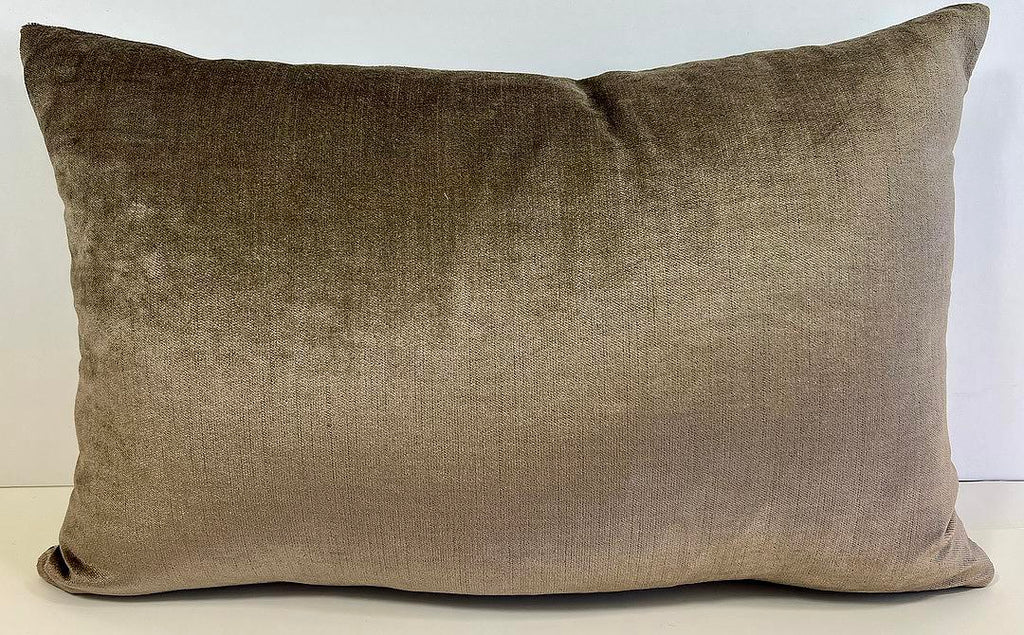 Luxury Lumbar Pillow - 24" x 14"- Puzzle