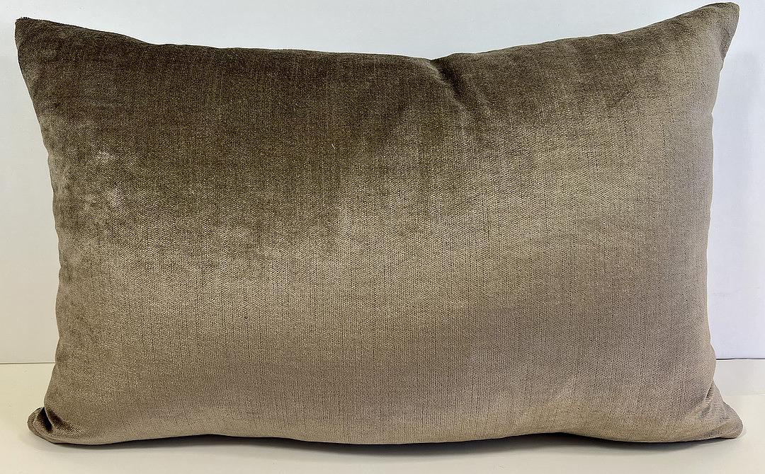 Luxury Lumbar Pillow - 24" x 14"- Puzzle