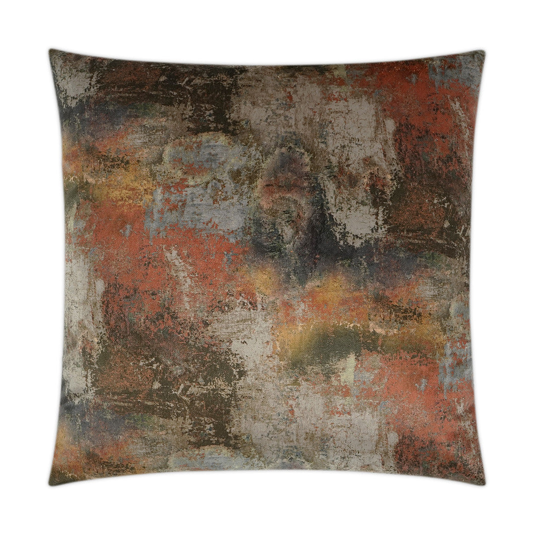 Luxury Pillow -  24" x 24" -  Reverie Carmine