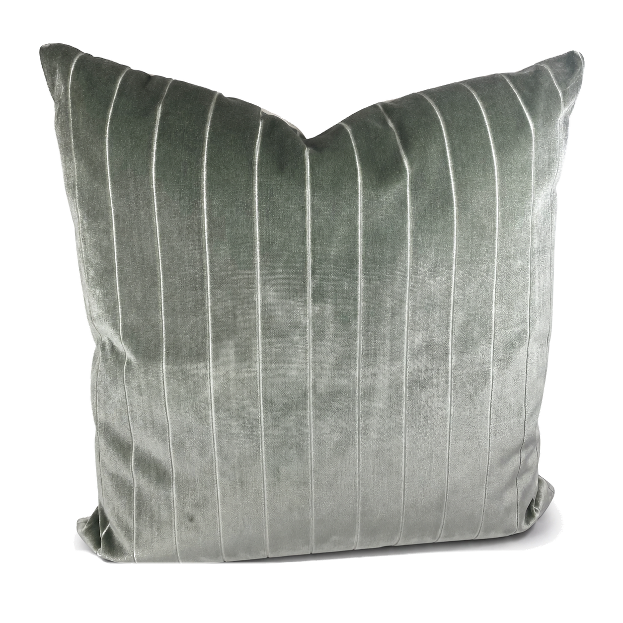Bizete Sage – 24" × 24" Luxury Square Pillow