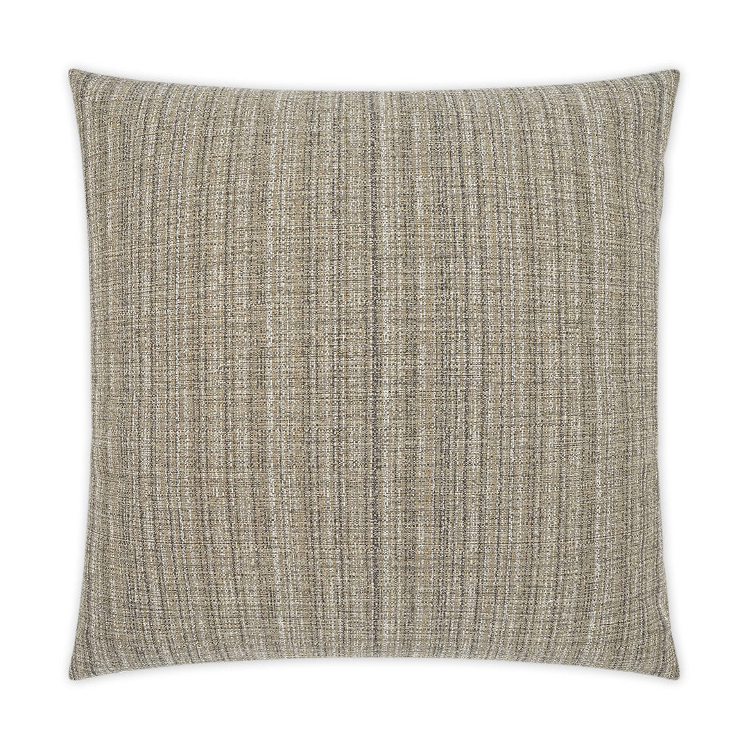 Luxury Outdoor Pillow - 22" x 22" - Fiddledidee- Linen