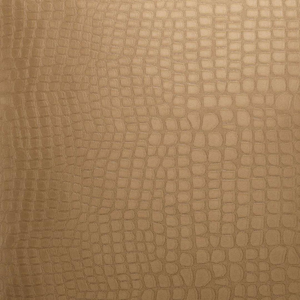 Luxury Pillow – 24" × 24" – Croc Gold
