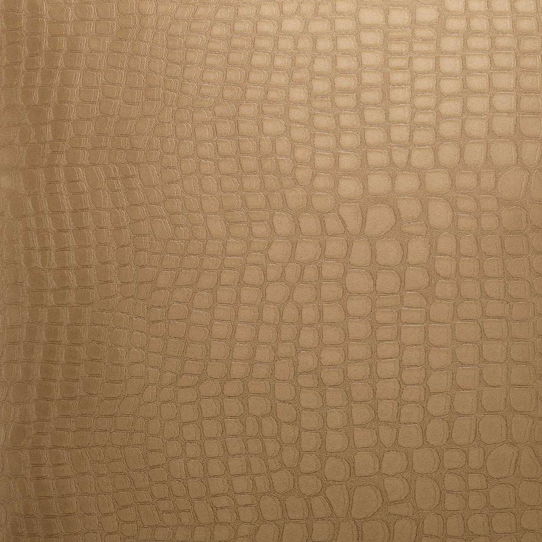 Luxury Pillow – 24" × 24" – Croc Gold