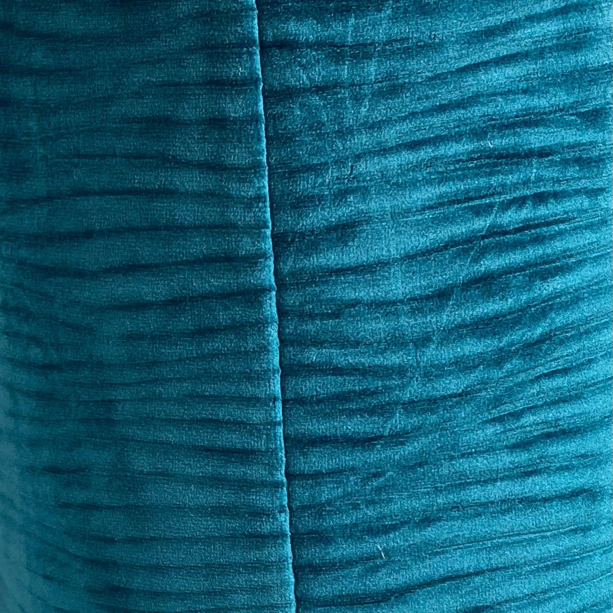 Stream Teal – 24" × 14" Luxury Lumbar Pillow