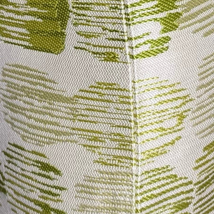 Deepwell Lime – 24" × 24" Luxury Square Pillow