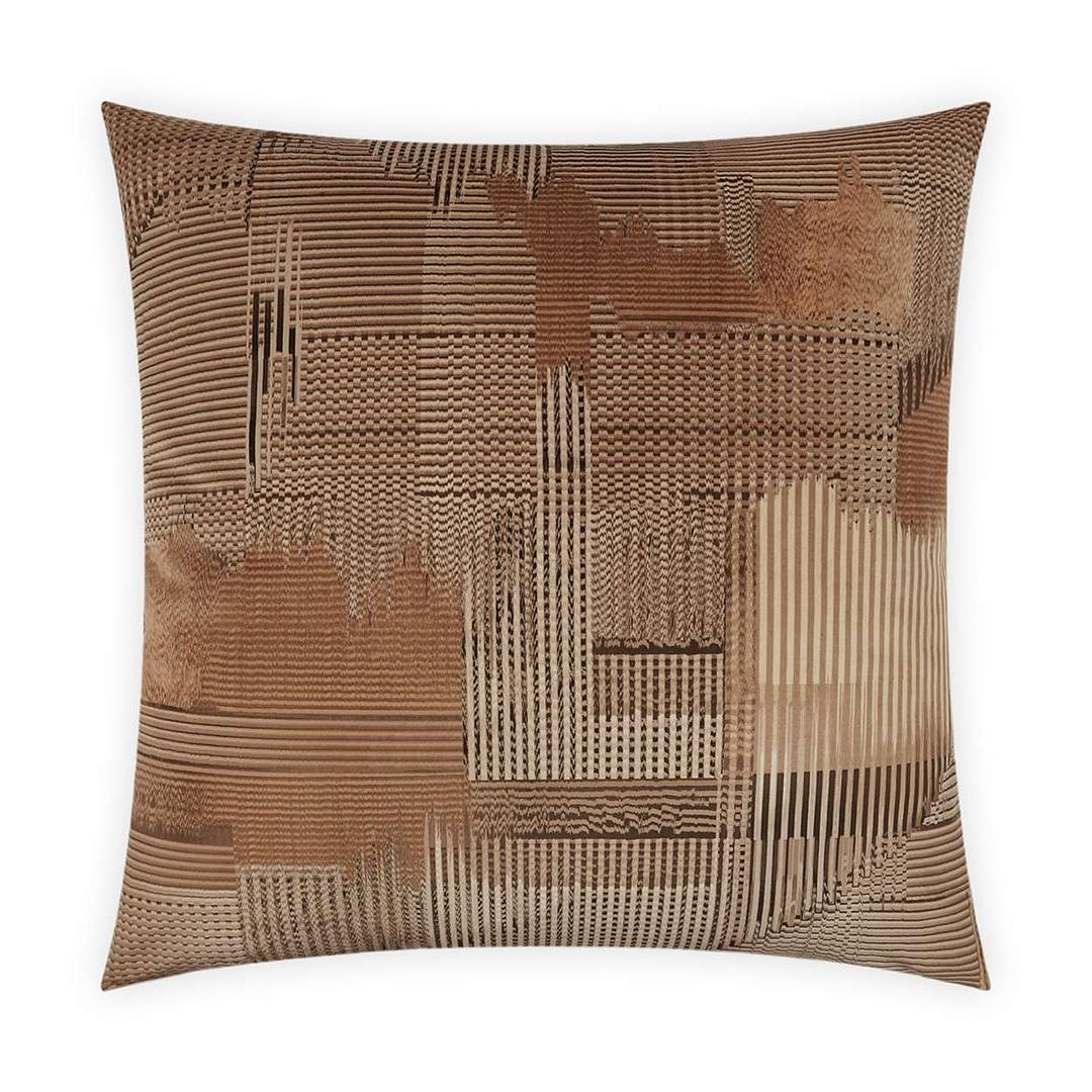 Luxury Pillow -24" x 24"- Hurley Brown
