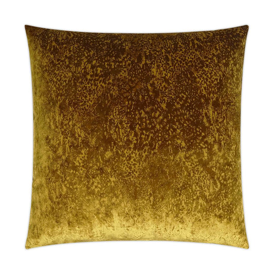 Luxury Pillow- 24" x 24" Grated-Ochre