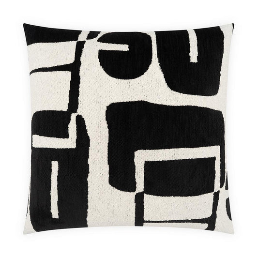 Luxury Pillow - 24" x 24" - Bjorn Onyx