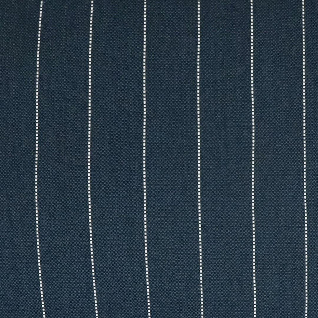 Luxury Outdoor Pillow – 22" × 22" – Malibu Indigo