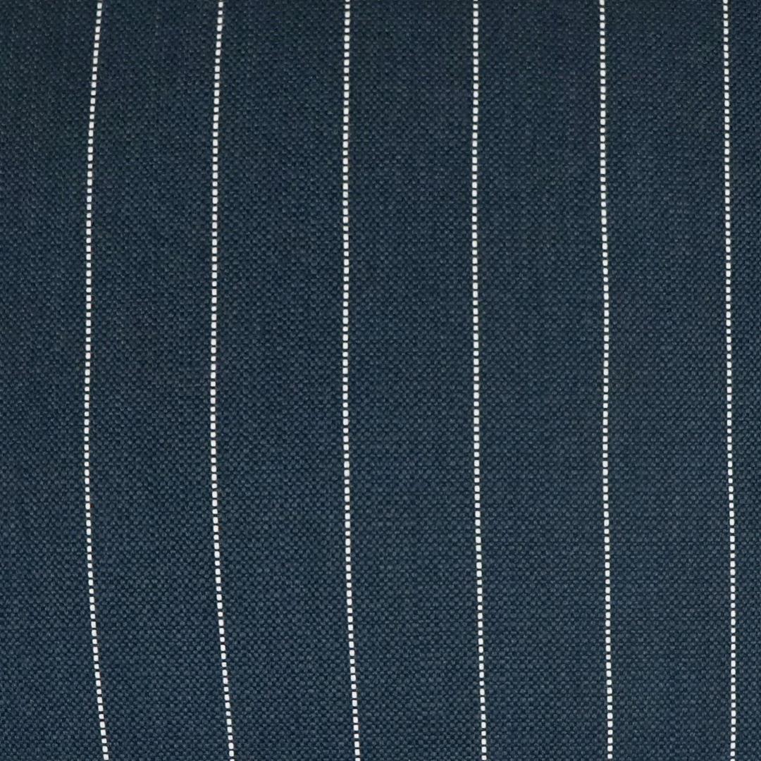 Luxury Outdoor Pillow – 22" × 22" – Malibu Indigo