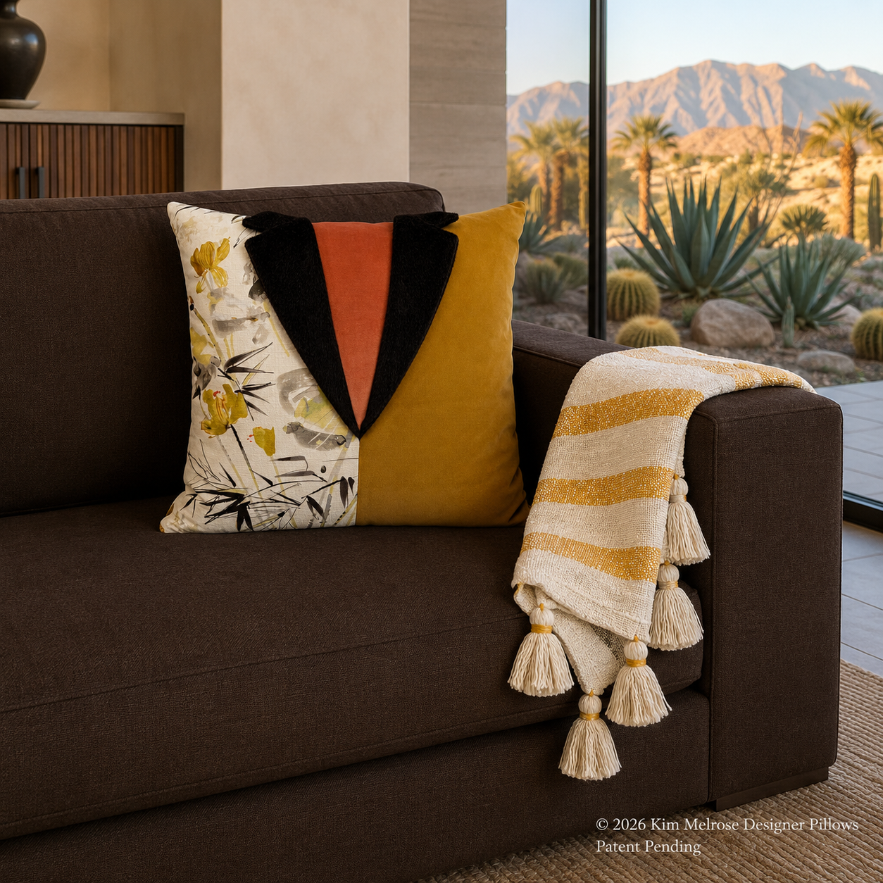 Remington #3 Tailored Pillow